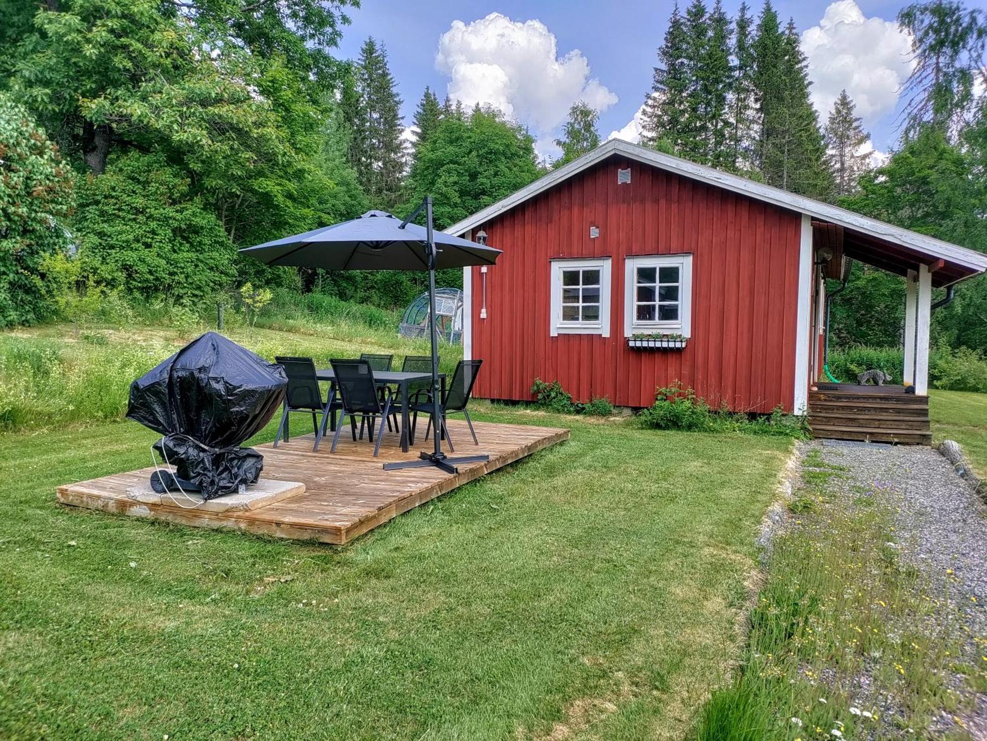 Mieps Huset Dalarna Holiday Kullen  Εξωτερικό φωτογραφία