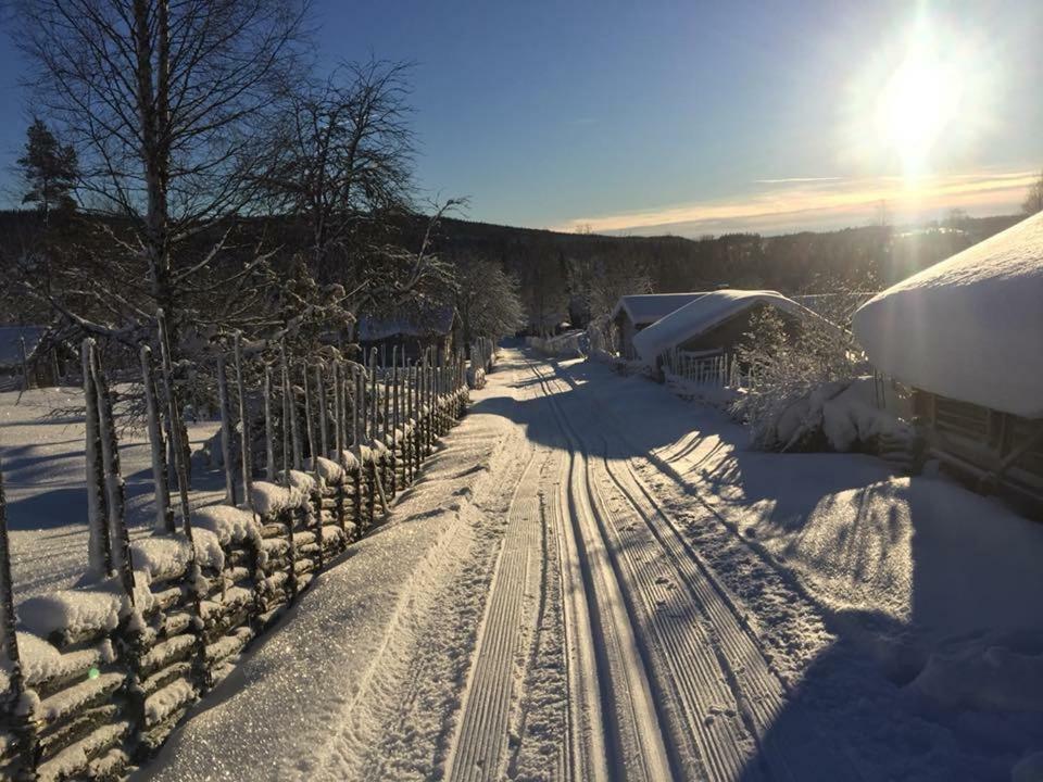 Mieps Huset Dalarna Holiday Kullen  Εξωτερικό φωτογραφία