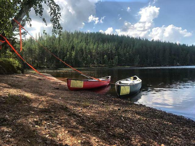 Mieps Huset Dalarna Holiday Kullen  Εξωτερικό φωτογραφία